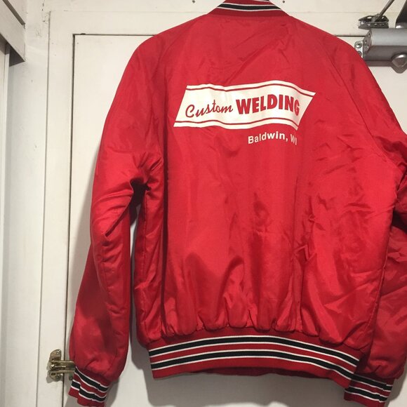 VINTAGE BUTWIN BOMBER JACKETS SIZE L - Picture 6 of 9